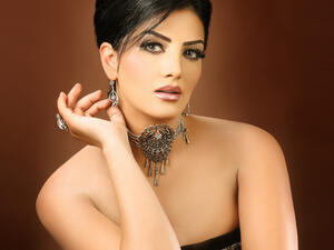 Horeya was so not bothered by the pic posted of her on a fake FB account! (Image: Facebook)