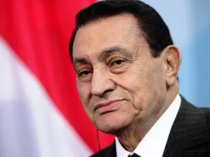Hosni Mubarak.