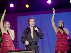 Humperdinck gets his groove on in Beirut