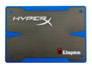 أقراص الحالة الصلبة Kingston HyperX SSD تتوافر بسعتين هما 120 و240 جيجابايت