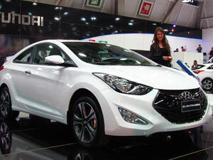 Last year, Hyundai's Elantra was the company's top selling model in the Middle East (File Archive)