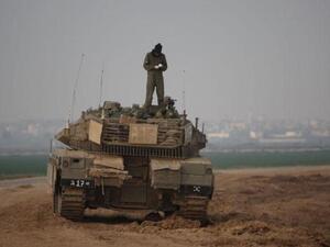 The IDF hard at work
