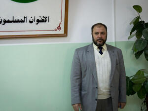 Zaki Bani Rashid, deputy head of the Muslim Brotherhood in Jordan. Zaki Bani Rashid, deputy head of the Muslim Brotherhood in Jordan.