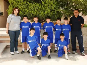 Little teams at the Little Leagues Sports Tournament 