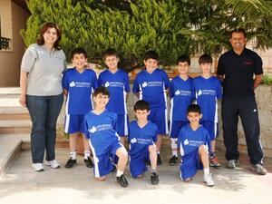 Little teams at the Little Leagues Sports Tournament 