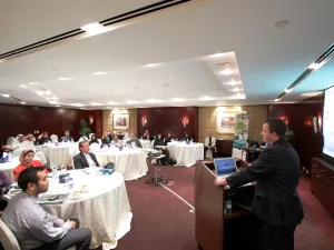 During the workshop