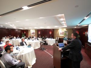 During the workshop