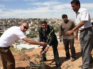 The ‘Plant A Tree With Pepsi’ campaign was launched in collaboration with Rusaifah municipality