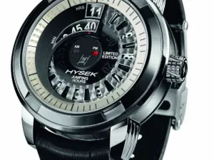 IO Jumping Hour watch 