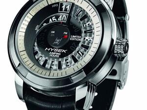 IO Jumping Hour watch 