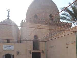 Ibn El-Farid’s mosque, Abdel-Rahman Sherief