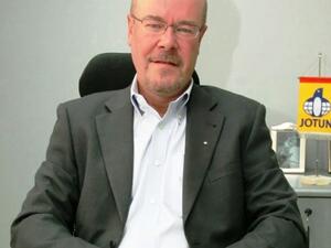 Gunnar Eikebu, Country Manager of Jotun Paints