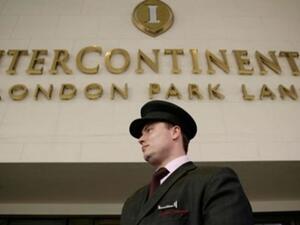 فندق "إنتركونتيننتال" وسط لندن