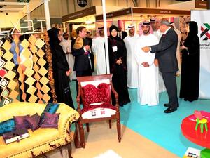 أقيم معرض انتريورز الإمارات 2011 للتصميم الداخلي في مركز أبوظبي الوطني