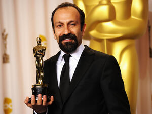 2012 Iranian Oscar Winner for 'Best Foreign Film', Asghar Farhadi. 2012 Iranian Oscar Winner for 'Best Foreign Film', Asghar Farhadi.