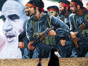 Iran's Revolutionary Guards have long been suspected as fighting in Syria for the regime.