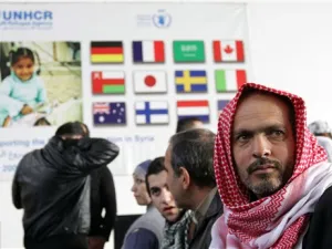 Oshana Khamo is one of hundreds of thousands of Iraqis who have taken refuge in Syria from the violence at home who have been kept waiting for years to be resettled elsewhere to start a new life