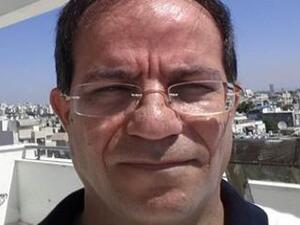 Ali Mansouri, an Iranian with Belgian citizenship suspected of attempting to establish front companies as cover for espionage, terrorist activities by Iranian authorities; found carrying photos of US Embassy in Tel Aviv. (Photo courtesy of Shin Bet)