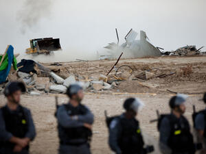 The Prawer Plan is setting out to destroy Palestinian Bedouin villages and build Israeli settlements on their wreckage. In response, Palestinian activists are calling for a nationwide day of protests on Nov. 30. (Getty Images)