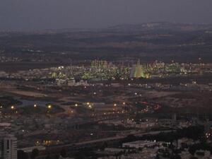 Israel's nuclear power plant in Haifa (courtesy of Fair Observer)