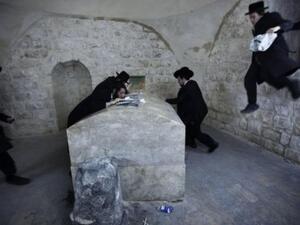 Israeli worshippers