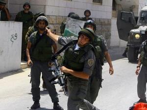 جنود الاحتلال الاسرائيلي