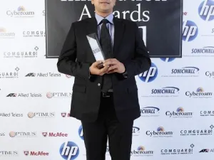 Kuldeep Walia, Jacky’s Electronics’ IT Manager, received the accolade from ITP Publishing, organisers of the awards, at Dubai’s Grosvenor House Hotel