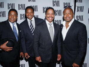 From left: Brothers Tito, Jackie, Marlon and Randy Jackson.