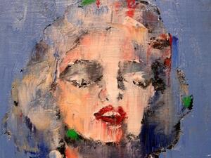 Bahraini artist Jamal Abdul Raheem also experiments with sculpting, aside painting portraits.