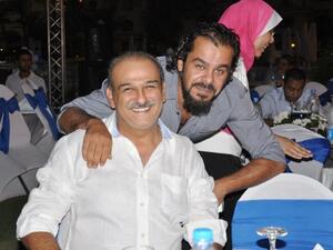 Jamal Suleiman (front)