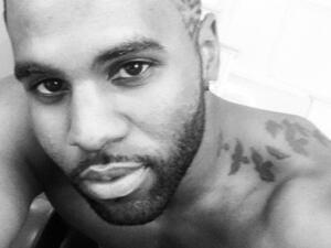 American singer and dancer Jason Derulo performing live at Dubai Caribbean Carnival on Thursday night.