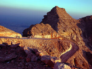 Jebel Hafeet (Source: Wikimedia/ Riyaz Ahamed)