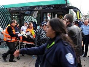 احتمال ان يكون الهجوم انتحاريا 