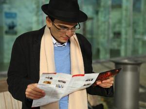 The director of Jews in Egypt Abdel-Rahman Sherief.