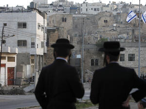 Israel's Economy Minister wants the Jewish state to annex parts of the West Bank where many Israeli settlers live (File Archive)