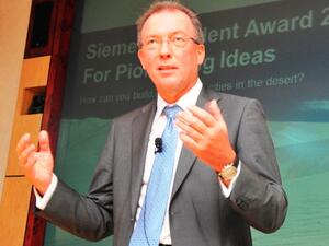 Joachim Kundt, CEO of Siemens