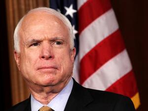 Sen. John McCain has spoken out recently about the Iraq situation. 