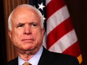 US Senator John McCain. Image courtesy of salon.com