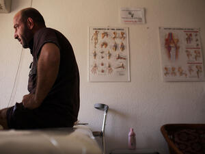 Combating HIV/AIDS is a growing dilemma- shown for illustrative. Combating HIV/AIDS is a growing dilemma- shown for illustrative.