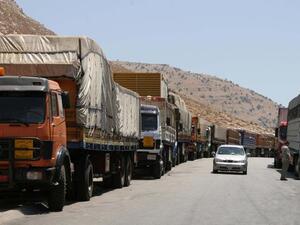 Trade between Jordan and Syria has come to a standstill against the backdrop of escalating violence in southern Syria (Image Jordan Times)
