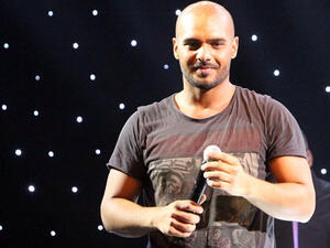 Singer Joseph Attieh proved just how popular he is this summer. (Image: Facebook)