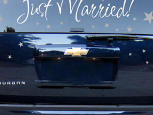 The fast lane to marriage: when a car crash led to wedding bells on the streets of Doha