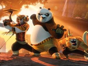 From the movie Kung Fu Panda 2