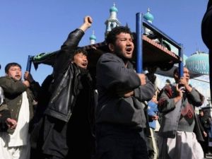 Bombing sends shock waves in Kabul's Shia community.   Bombing sends shock waves in Kabul's Shia community.
