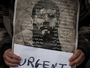 On Day 65 of his hunger strike, Khader Adnan is raising global concern for his health. (Image source: "alternativenews.org") On Day 65 of his hunger strike, Khader Adnan is raising global concern for his health. (Image source: "alternativenews.org")