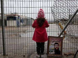 Khader Adnan's days may be numbered as he continues with his hunger strike- shown for illustrative purposes. Khader Adnan's days may be numbered as he continues with his hunger strike- shown for illustrative purposes.