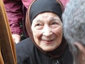 A mother's joy in son's lifetime act of murder, Mrs. Al-Islambouli comes out to speak about Sadat's assassination. A mother's joy in son's lifetime act of murder, Mrs. Al-Islambouli comes out to speak about Sadat's assassination.