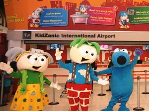 KidZania Mascots