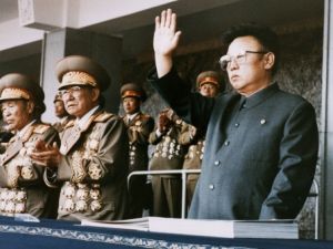 Goodbye from Kim Jong Il. (Image courtesy of "thedailybeast.com") Goodbye from Kim Jong Il. (Image courtesy of "thedailybeast.com")