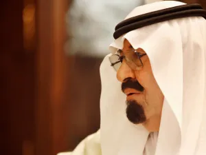 King Abdullah of KSA tells his young impressionable subjects of the True path of Islam that avoids acts of terror and 
following of al-Qaeda and similar.